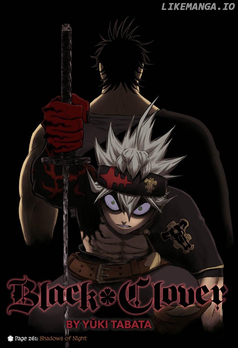 Black Clover chapter 261 image 01